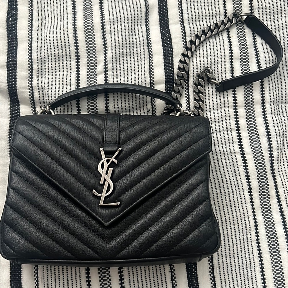 Saint Laurent Medium College Bag